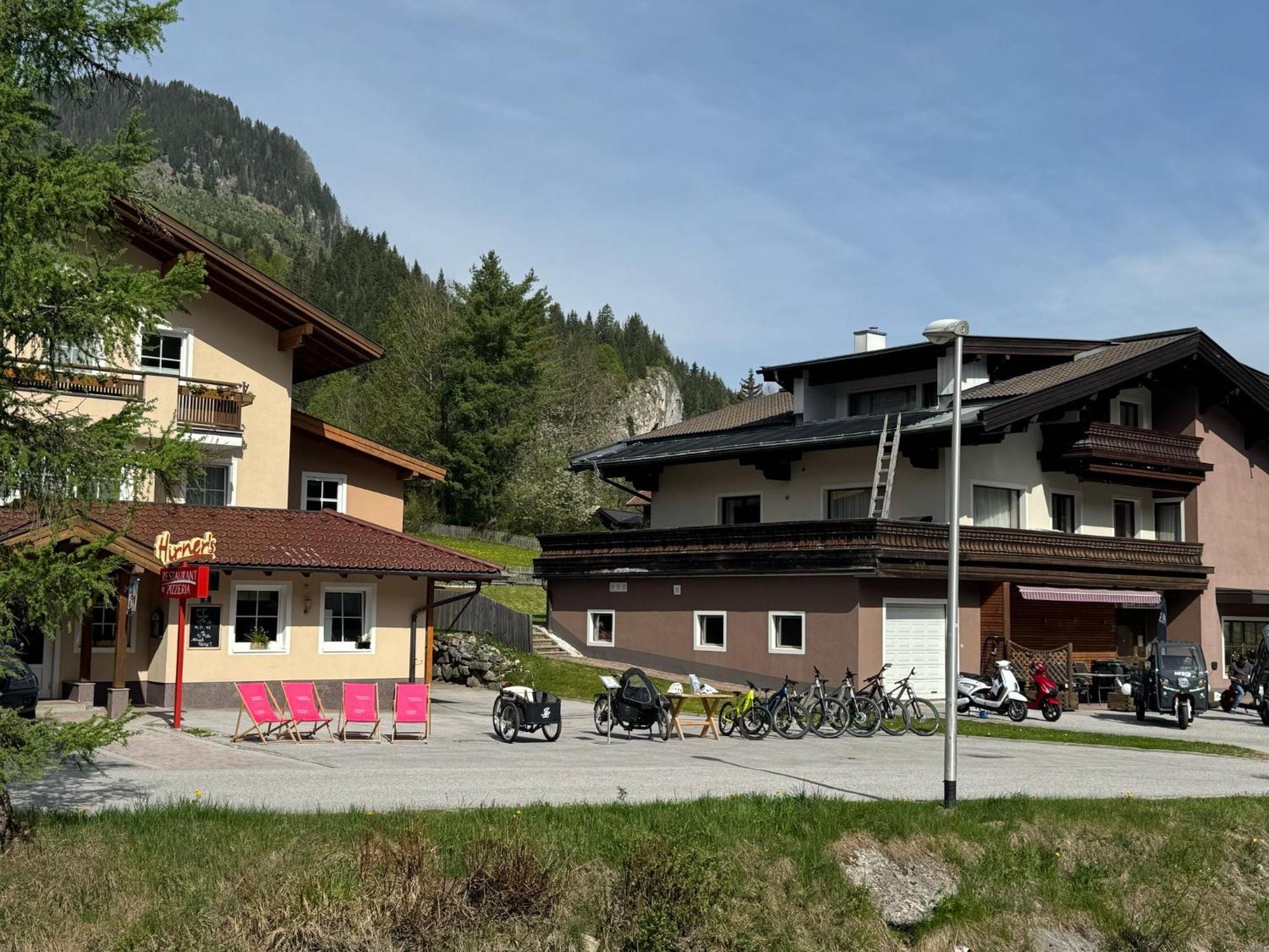 Appartement Stoa Kleinarl Eksteriør bilde