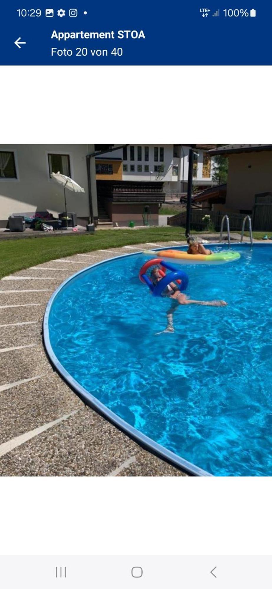 Appartement Stoa Kleinarl Eksteriør bilde